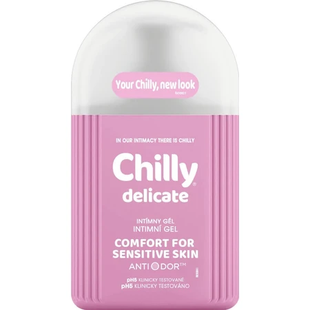Chilly Intima Chilly Delicate 1×200 ml, Seife
