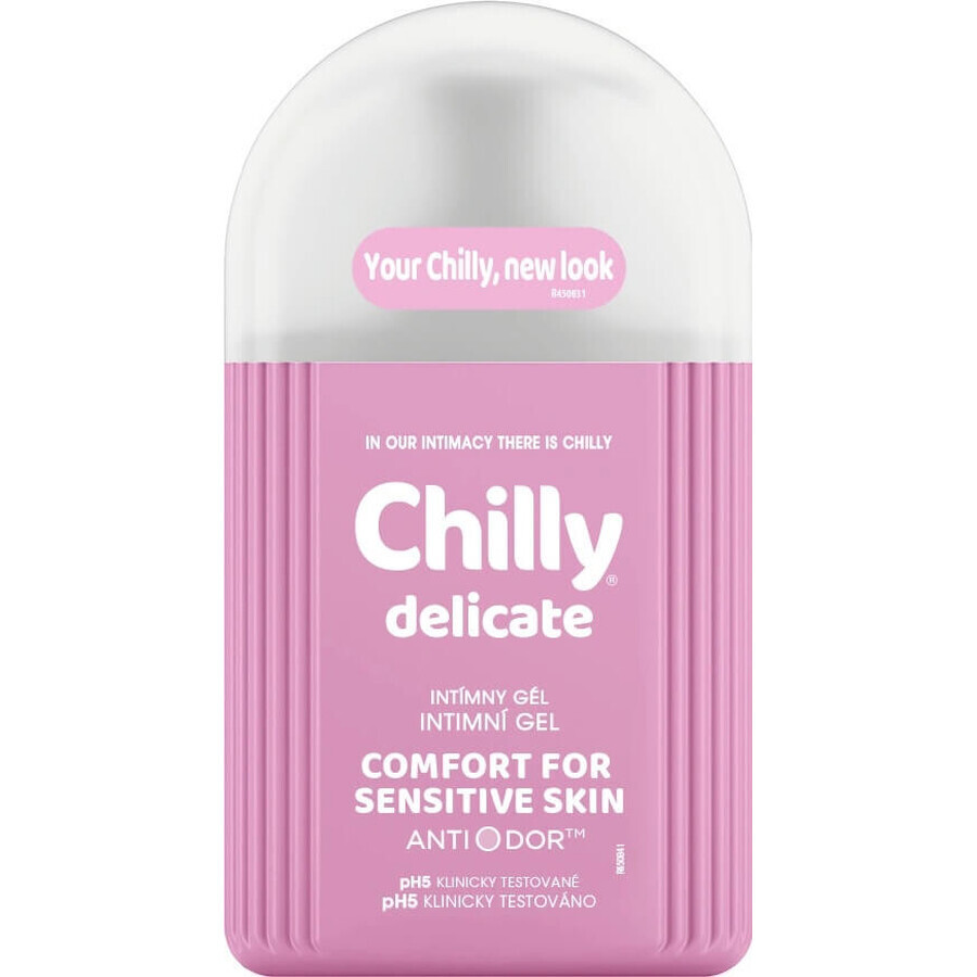 Sapone Chilly Intima Chilly Delicato 1×200 ml Sapone Chilly Intima Chilly Delicato 1×200 ml