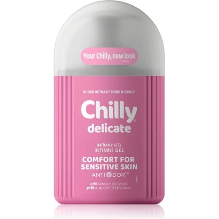 Chilly Intima Chilly Delicate 1×200 ml, Seife