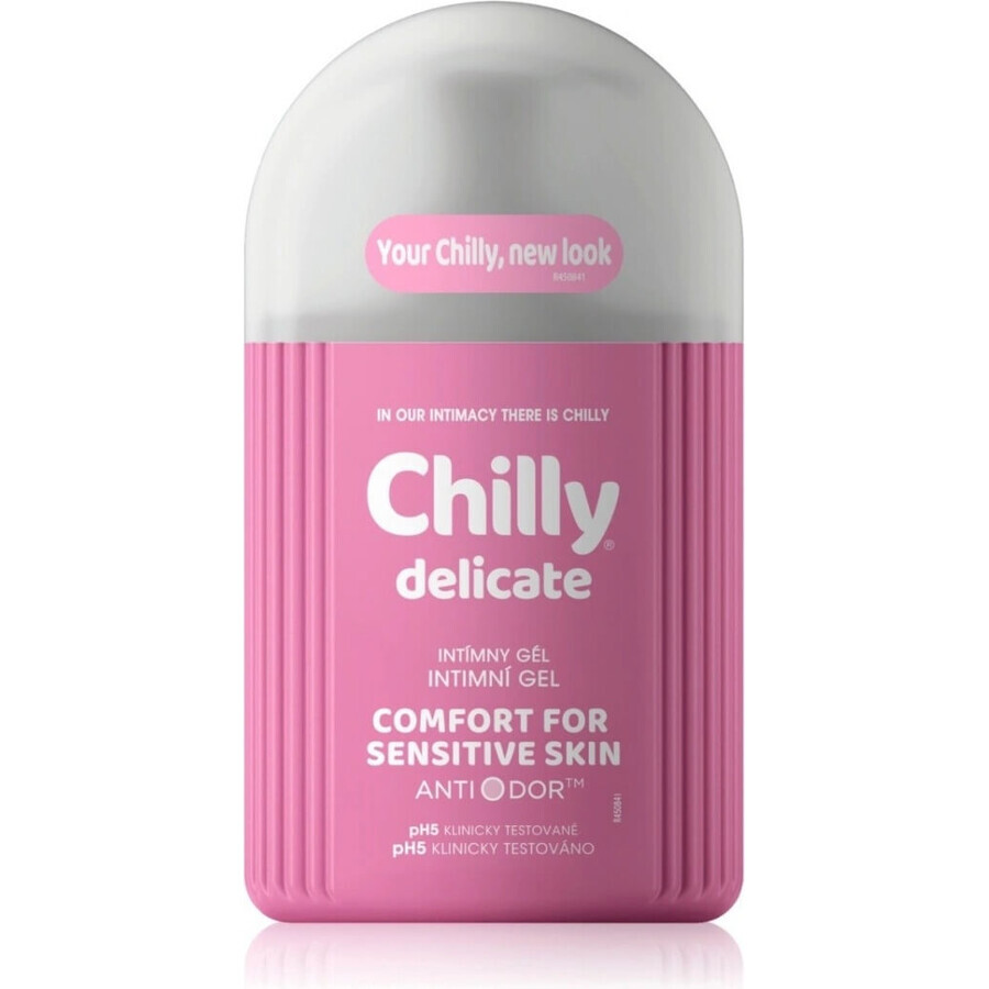 Sapone Chilly Intima Chilly Delicato 1×200 ml Sapone Chilly Intima Chilly Delicato 1×200 ml