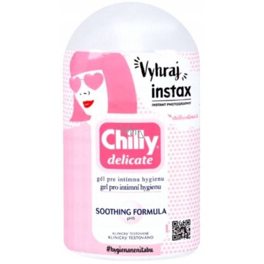Sapone Chilly Intima Chilly Delicato 1×200 ml Sapone Chilly Intima Chilly Delicato 1×200 ml