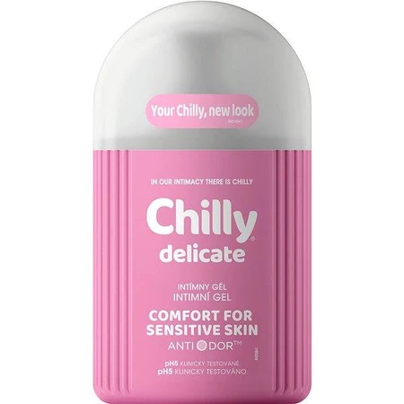 Chilly Intima Chilly Delicate 1×200 ml, Seife