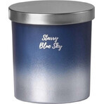 Emocio Glas mit Metallkappe Starry Blue Sky Duftkerze 1×1 Stück, Größe 80 x 90 mm Emocio Glas mit Metallkappe Starry Blue Sky Duftkerze 1×1 Stück, Größe 80 x 90 mm