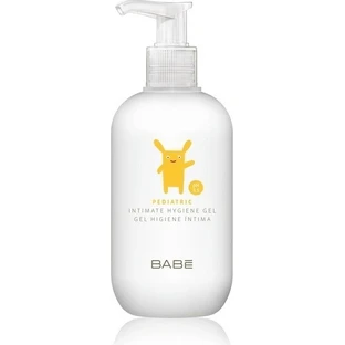 BABÉ DIE BABY Gel de higiene íntima 1×200 ml, gel para la higiene íntima del bebé, pH 5,5