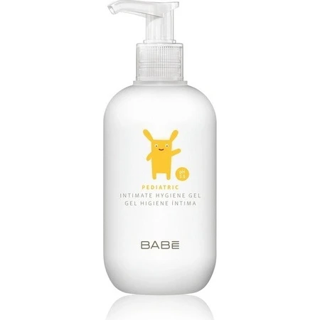 BABÉ DIE BABY Gel de higiene íntima 1×200 ml, gel para la higiene íntima del bebé, pH 5,5