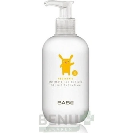 BABÉ DIE BABY Gel de higiene íntima 1×200 ml, gel para la higiene íntima del bebé, pH 5,5