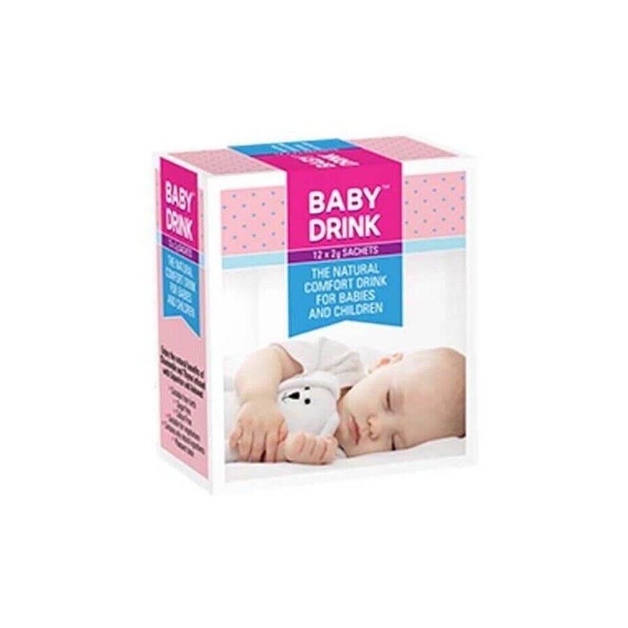 Baby Drink, 12 sachets, Pharco