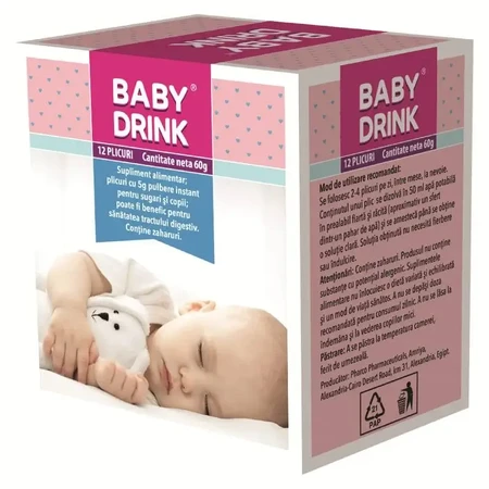 Baby Drink, 12 sachets, Pharco