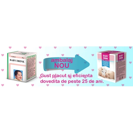 Baby Drink, 12 sachets, Pharco