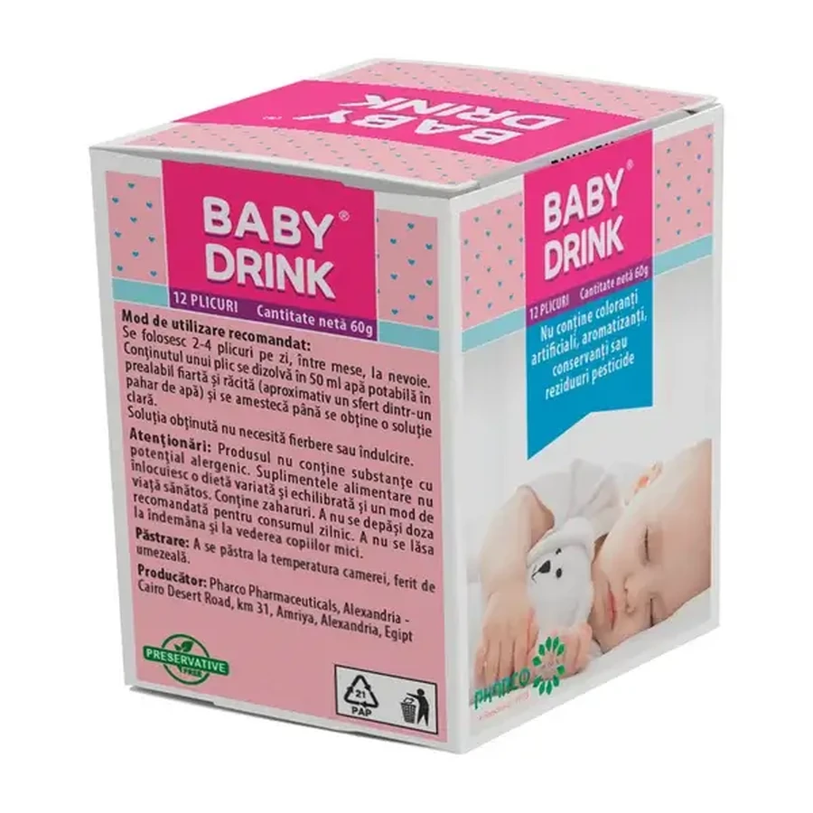 Bevanda per bambini, 12 bustine, Pharco