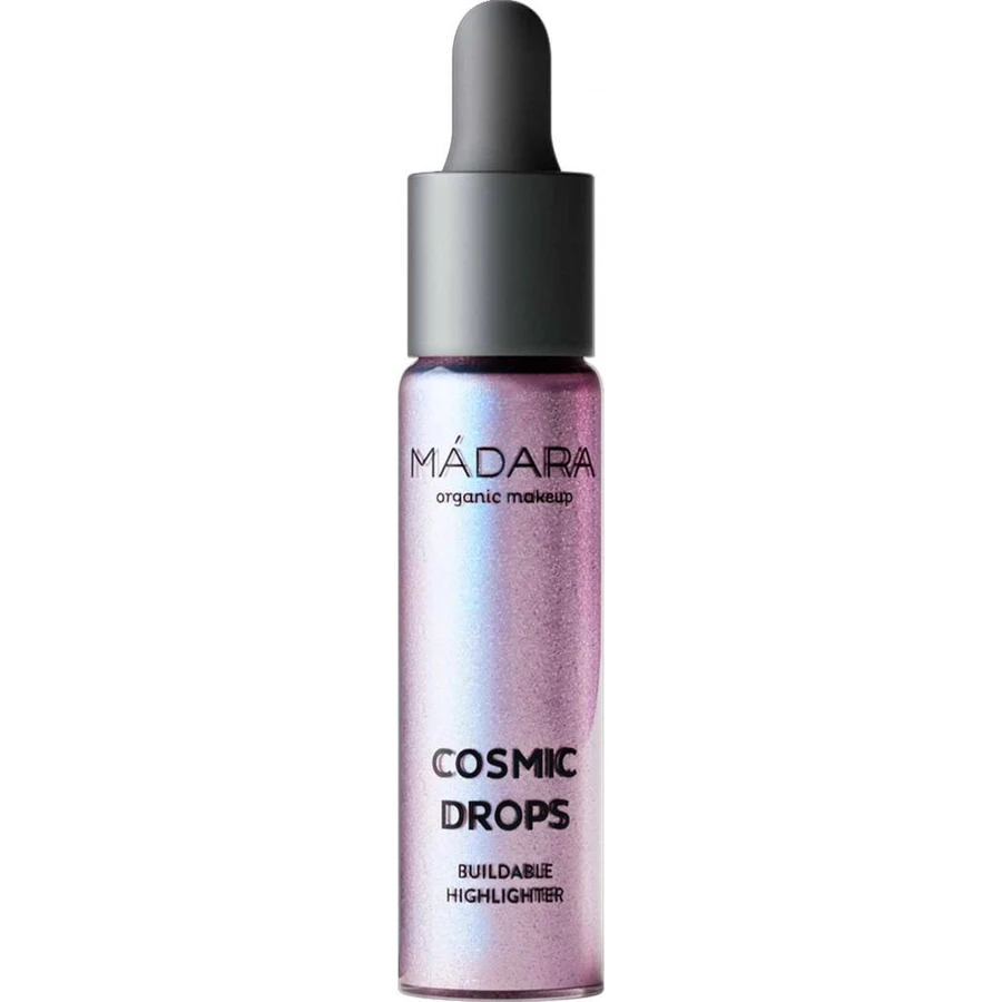 MÁDARA COSMIC DROPS Aurora Borealis Highlighter 1×13,5 ml, Luxus-Highlighter