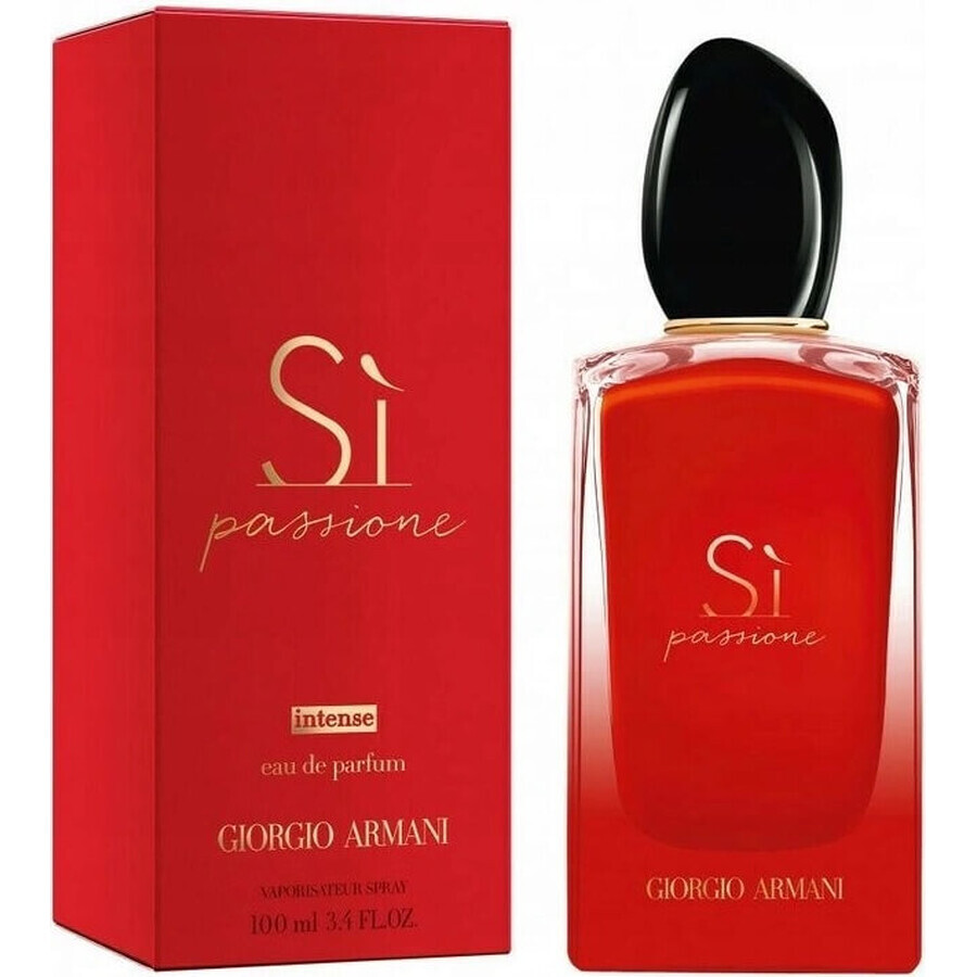 Winkel op Armani Si Passione Intense Edp 100ml 1×100 ml, eau de parfum Armani Si Passione Intense Edp 100ml 1×100 ml, eau de parfum