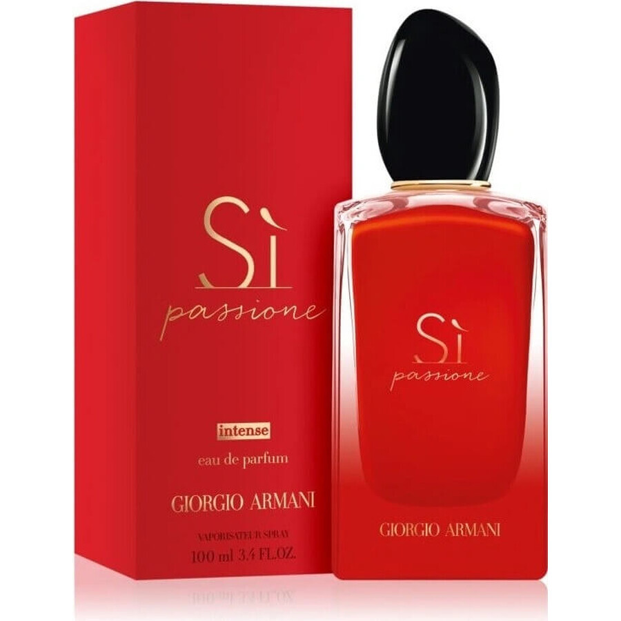 Armani Si Passione Intense Edp 100ml 1×100 ml, eau de parfum Armani Si Passione Intense Edp 100ml 1×100 ml, eau de parfum