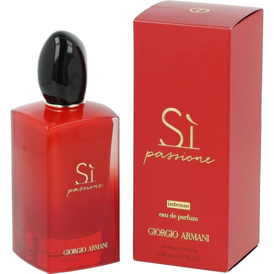 Armani Si Passione Intense Edp 100ml 1×100 ml, eau de parfum Armani Si Passione Intense Edp 100ml 1×100 ml, eau de parfum