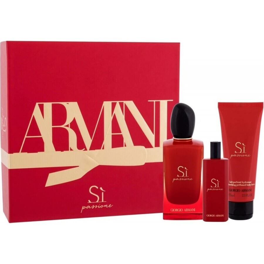 Armani Si Passione Intense Edp 100ml 1×100 ml, eau de parfum Armani Si Passione Intense Edp 100ml 1×100 ml, eau de parfum