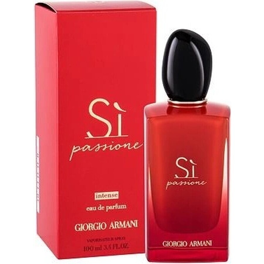 Armani Si Passione Intense Edp 100ml 1×100 ml, eau de parfum