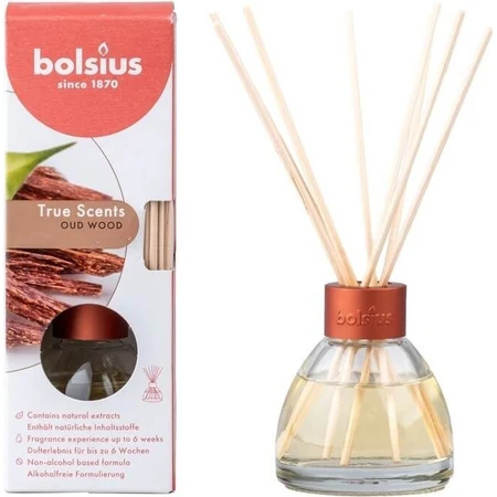 Diffuser Bolsius Aromatic 2.0 Oud hout 1×45 ml, agarhout geurverspreider