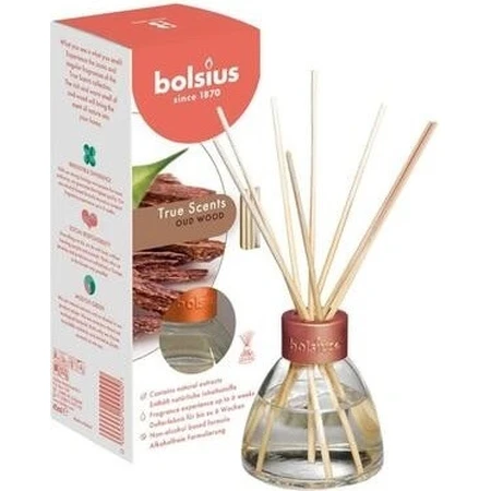 Diffuser Bolsius Aromatic 2.0 Oud hout 1×45 ml, agarhout geurverspreider