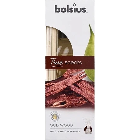 Diffuser Bolsius Aromatic 2.0 Oud hout 1×45 ml, agarhout geurverspreider