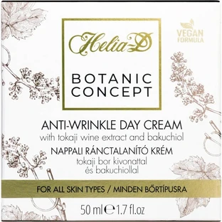 Helia_D Botanic Concept Crème de jour anti-rides 1×50 ml, crème anti-rides