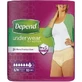 DEPEND NORMAL S/M para mujer 1×10 unidades, braguitas elásticas