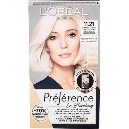 L'Oréal Paris Preference Le Blonding Ultra Light Cool Pearl Blonde 1×180 ml couleur