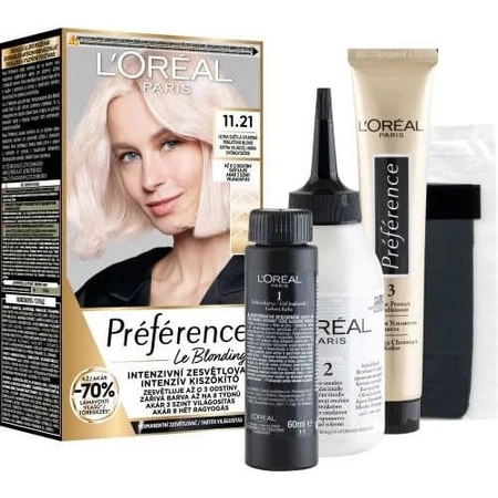 L'Oréal Paris Preference Le Blonding Ultra Light Cool Pearl Blonde 1×180 ml couleur