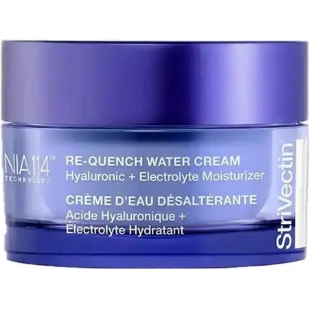StriVectin Re-Quench Water feuchtigkeitsspendende Creme für trockene und fahle Haut 1×50 ml, feuchtigkeitsspendende Creme