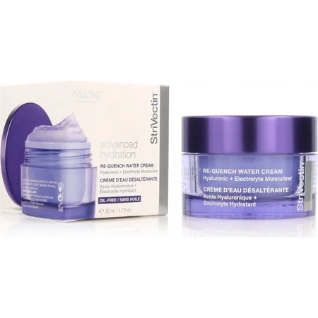 StriVectin Re-Quench Water feuchtigkeitsspendende Creme für trockene und fahle Haut 1×50 ml, feuchtigkeitsspendende Creme