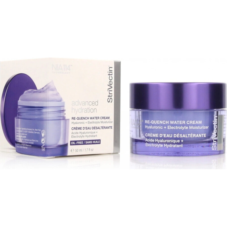 StriVectin Re-Quench Water moisturizing cream for dry and dull skin 1×50 ml, moisturizing cream