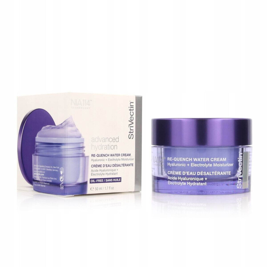 StriVectin Re-Quench Water moisturizing cream for dry and dull skin 1×50 ml, moisturizing cream