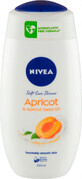 NIVEA Abrikozen Douchegel 250ml 1&#215;250ml 1&#215;250ml, hydrateert de huid