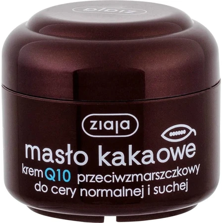 Ziaja - crema nutritiva para la piel con manteca de cacao 1×50 ml, crema para la piel