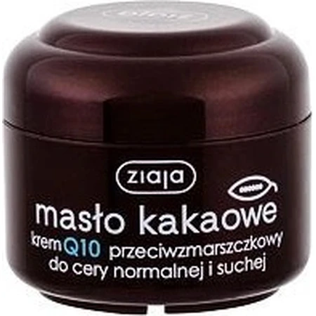 Ziaja - crema nutritiva para la piel con manteca de cacao 1×50 ml, crema para la piel