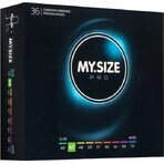 My Size 57 1×36 pcs, latex condoms My Size 57 1×36 pcs, latex condoms