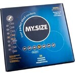 My Size 57 1×36 pcs, latex condoms My Size 57 1×36 pcs, latex condoms