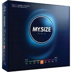My Size 57 1×36 pcs, latex condoms My Size 57 1×36 pcs, latex condoms