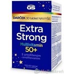 GS Extra Strong Multivitamin 50+ 1×130 tbl, supliment alimentar