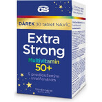GS Extra Strong Multivitamin 50+ 1×130 tbl, supliment alimentar