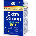 GS Extra Strong Multivitamin 50+ 1×130 tbl, supliment alimentar