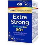 GS Extra Strong Multivitamin 50+ 1×130 tbl, supliment alimentar