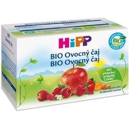 HiPP Bio-Früchtetee 20×2 g, Früchtetee