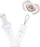 Royal pink baby pacifier ribbon 1&#215;1 pc, baby pacifier ribbon