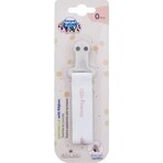 Royal pink baby pacifier ribbon 1×1 pc, baby pacifier ribbon