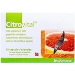 CITROVITAL CITROVITAL CAPSULES 1×30 cps, Nahrungsergänzungsmittel