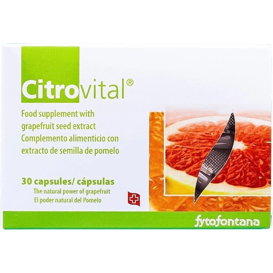 CITROVITAL CITROVITAL CAPSULES 1×30 cps, Nahrungsergänzungsmittel