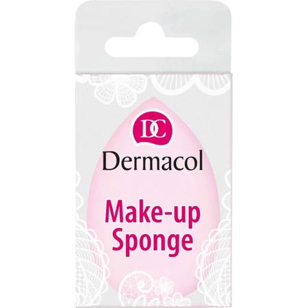 Dermacol cosmetische make-up spons 1×1, make-up spons
