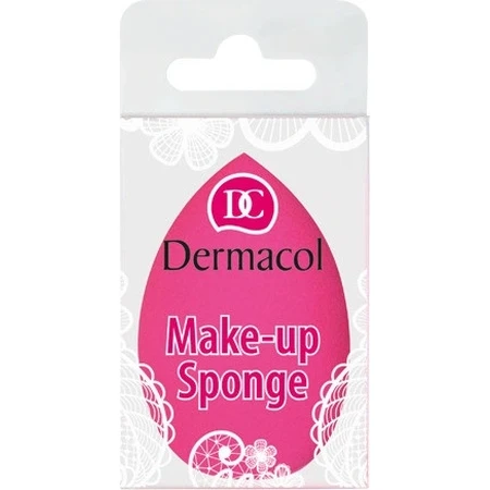 Dermacol cosmetische make-up spons 1×1, make-up spons