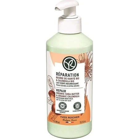 Yves Rocher Loción Corporal Nutritiva 1×390 ml, loción corporal