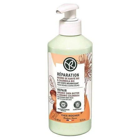 Yves Rocher Loción Corporal Nutritiva 1×390 ml, loción corporal